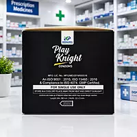Play Knight Dotted pack of 10