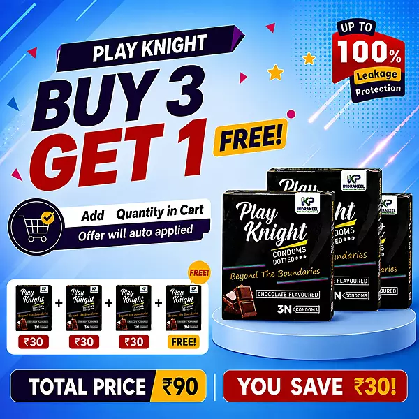 Buy 3 and Get 1 free - Playknight Dotted 3 pcs