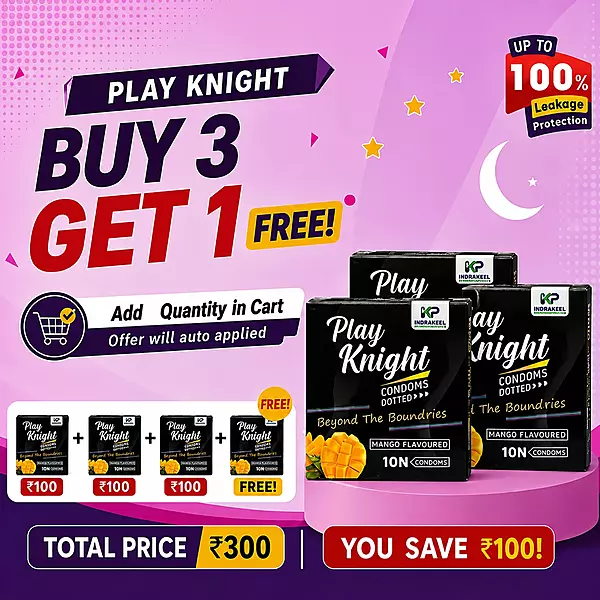 Buy 3 and Get 1 free Playknight Dotted 10 pcs